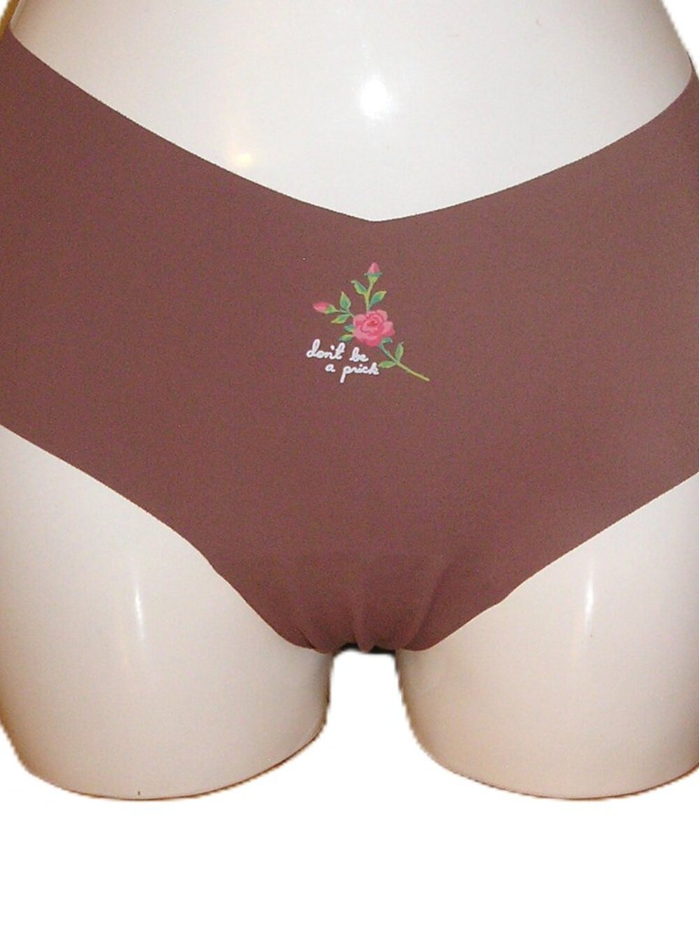 Victoria's Secret Pink - Don't Be A Prick Cheeky Panties, Large